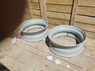 Very large semi Wheels great for fire pit