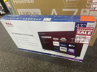43 Inch Smart Tv TCL