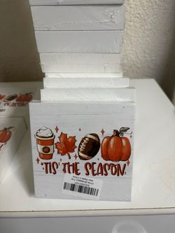(18)The Season Fall Wooden Sign