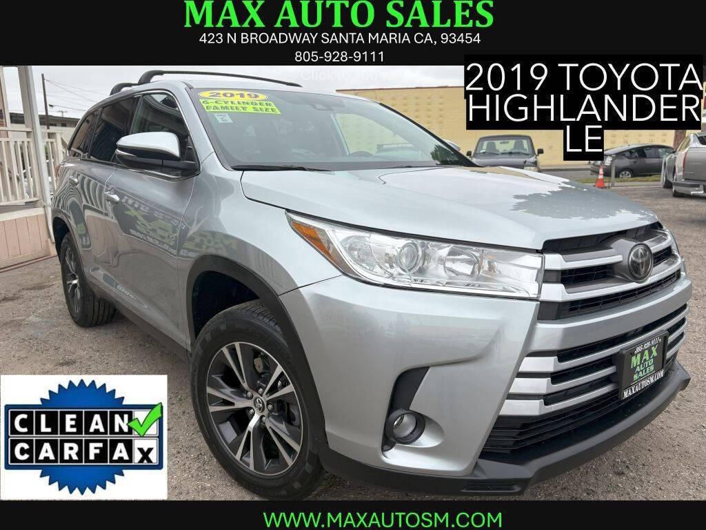 2019 Toyota Highlander
