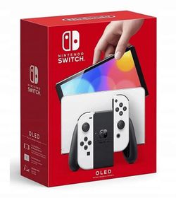 Nintendo Switch OLED w/original white Joy-Cons & Dock