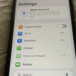 iPhone SE. Unlocked For Any Carrier 