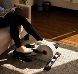 Sunny Health & Fitness Under The Desk Elliptical