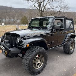 2007 Jeep Wrangler