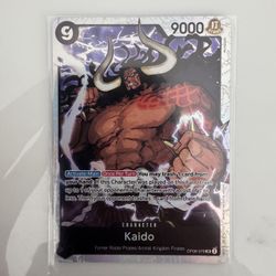 Kaido OP08-079 One Piece Two Legends