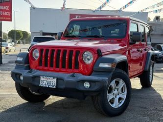 2018 Jeep Wrangler Unlimited