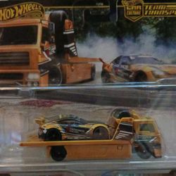 How wheels premium car culture team transport  20 Toyota GR supra and fleet street transport $25