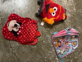 Toddler back packs