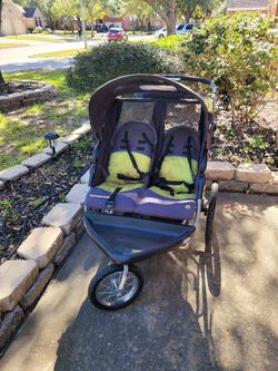 Baby Trend Expedition Double Jogger Stroller