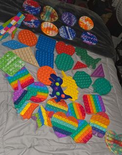 Fidget pop it bundle