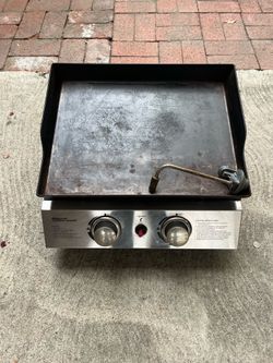 Flat Top Grill