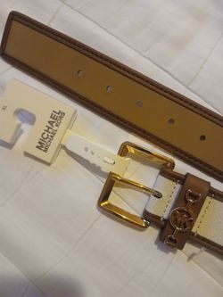 New womens Michael kors belt size xlarge