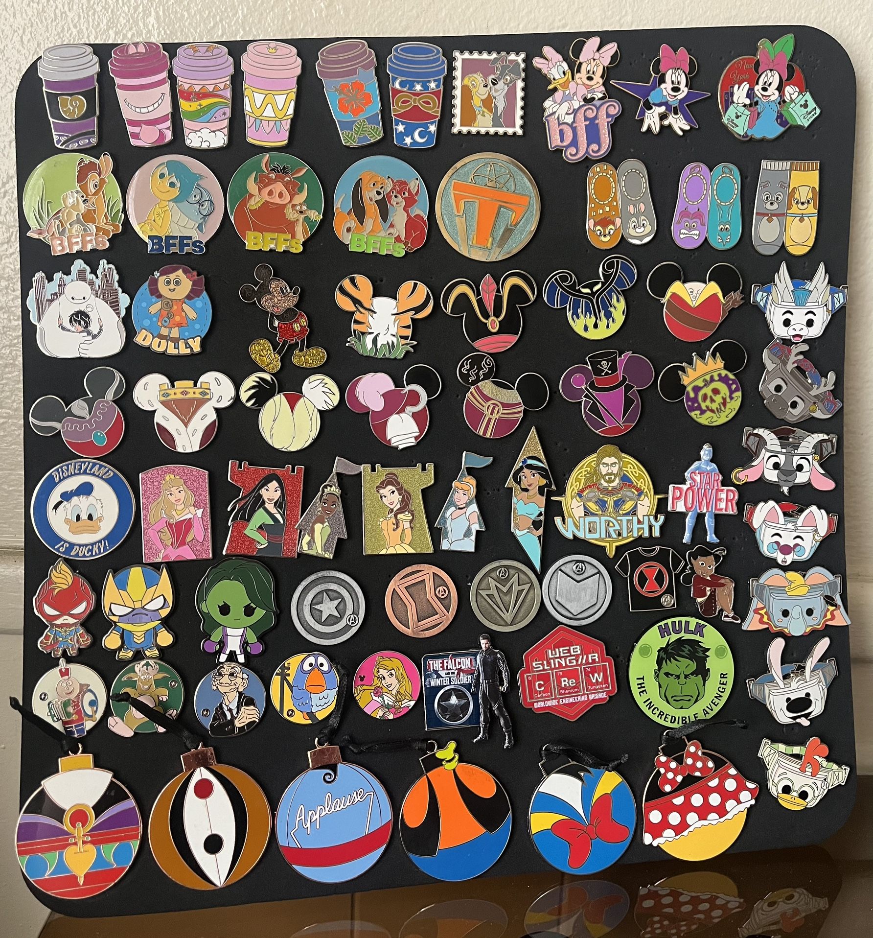 Disney Park Pins