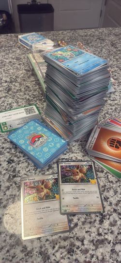 Pokemon champion deck and bulk