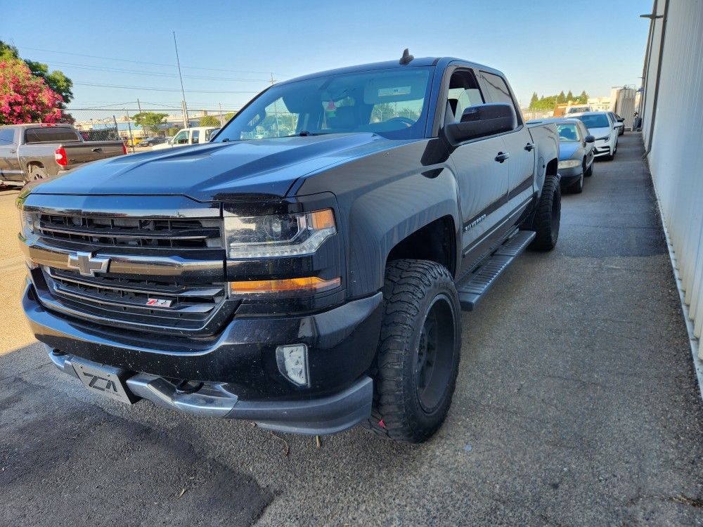 2017 Chevrolet Silverado