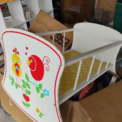 Awesome Baby Doll Crib 16"X16"X21"