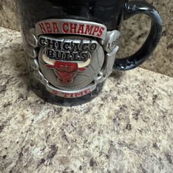 Chicago Bulls Championship Mug