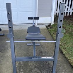 Work Out Bench