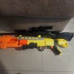Nerf gun 22. Site  is fully adjusted You Can Test 