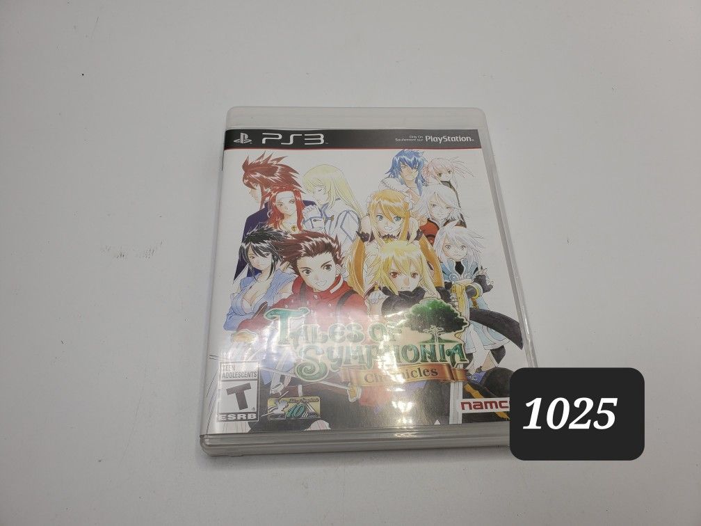 Tales Of Symphonia Ps3