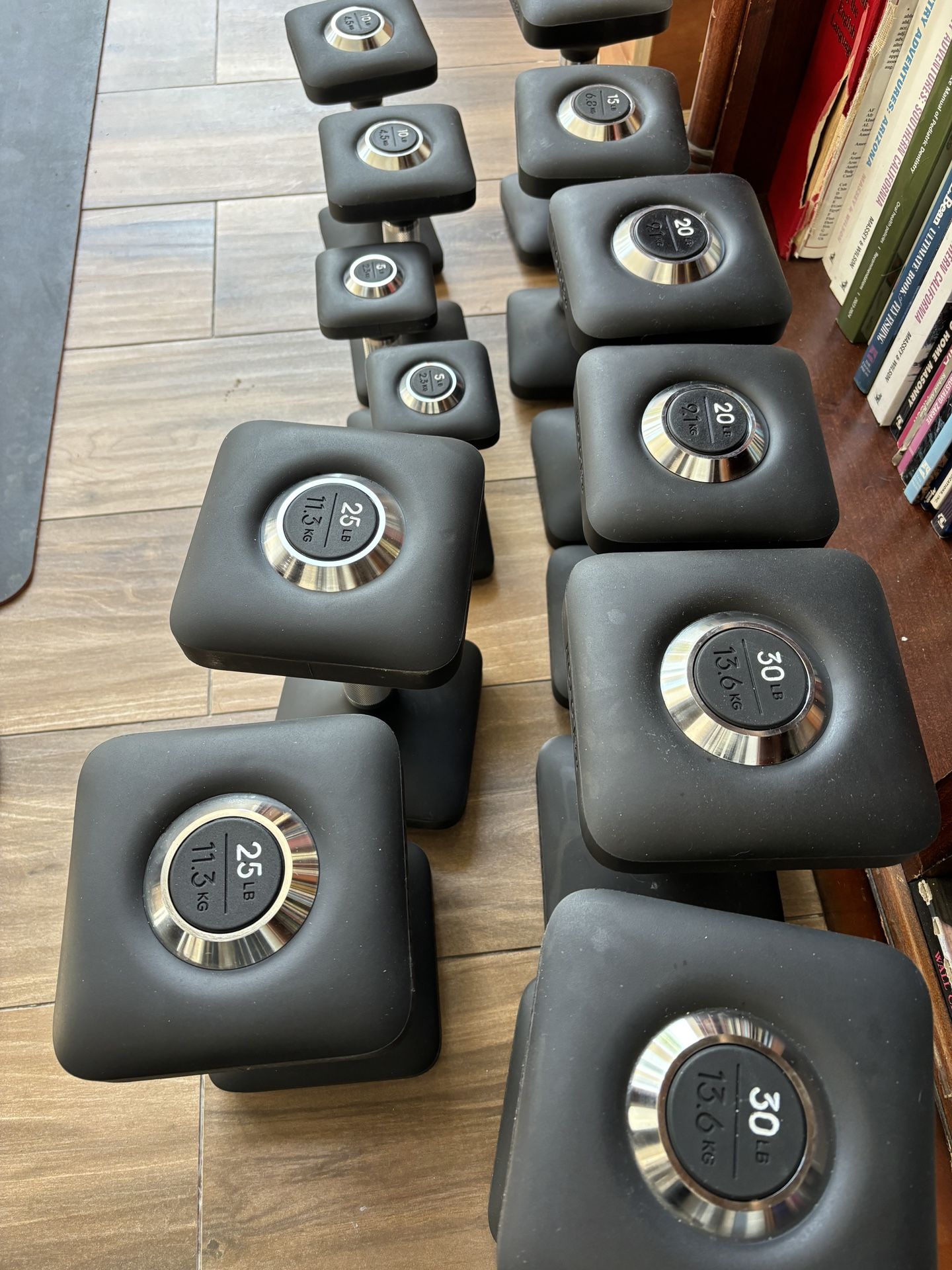 Peloton Complete Dumbbell Weight Set