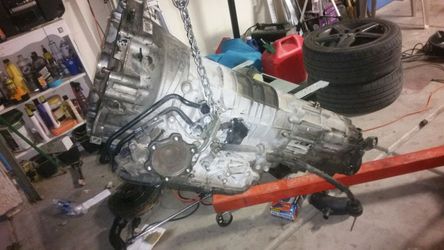 audi a4 1.8t b6 FEP AWD automatic Transmission