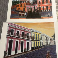 Puerto Rican prints
