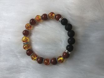 Lava Rock Bracelets 