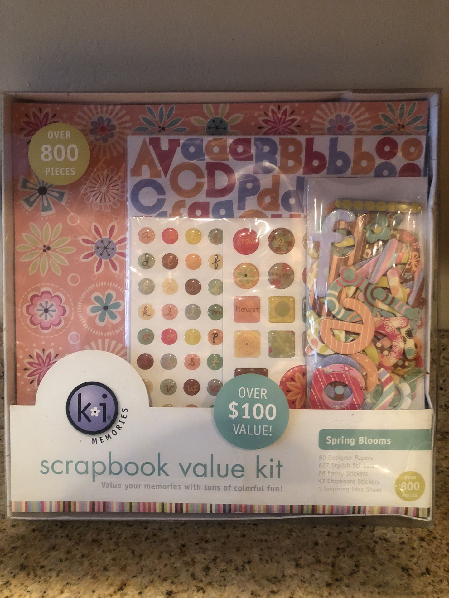 Scrapbook Value Kit 