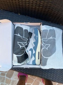 Size 12.5 - Nike Air Max 1 Patta Waves Noise Aqua