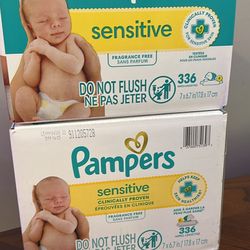 Wipes Pampers Sensitive 