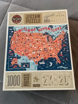 Puzzle 1000 Pieces
