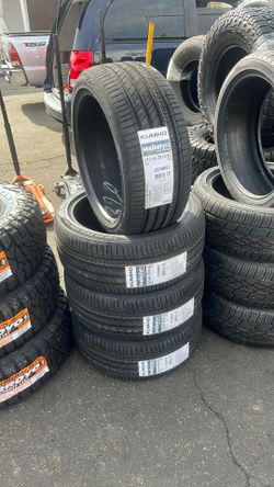235/40/18 Kumho Nuevas Istaladas Y Balanced