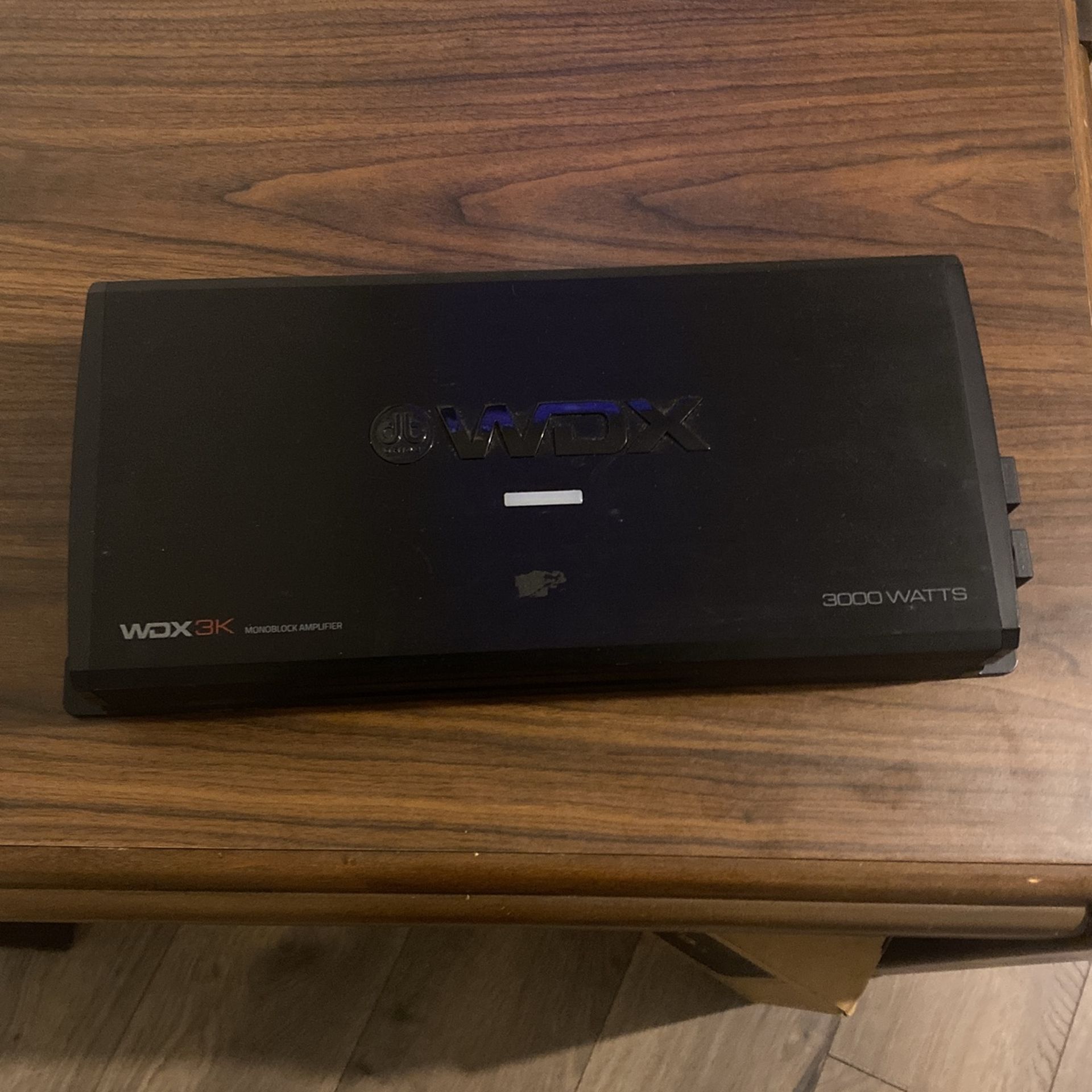 3000 WATTS WDX MONOBLOCK AMPLIFIER