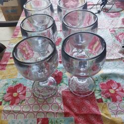 6 Copas Para Margaritas o Cevivhe