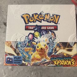 Pokemon Surging sparks booster box