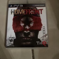 HomeFront/PS3