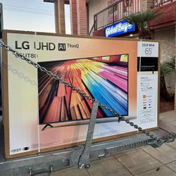 65” LG UT80 4K UHD Smart Tv 