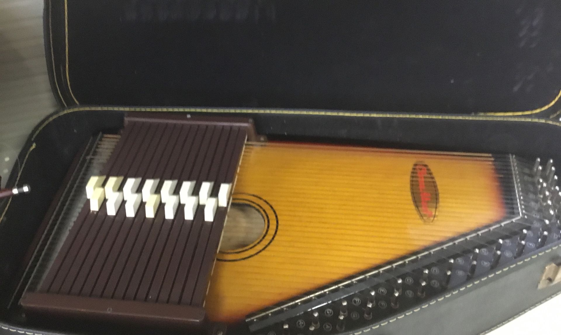 Chromeaharp