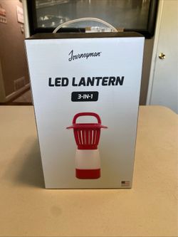 3 IN 1 RECHARGEABLE LED LANTERN MOSQUITO ZAPPER