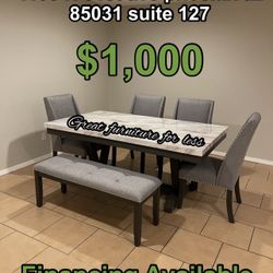 Dining Table Set Brand New