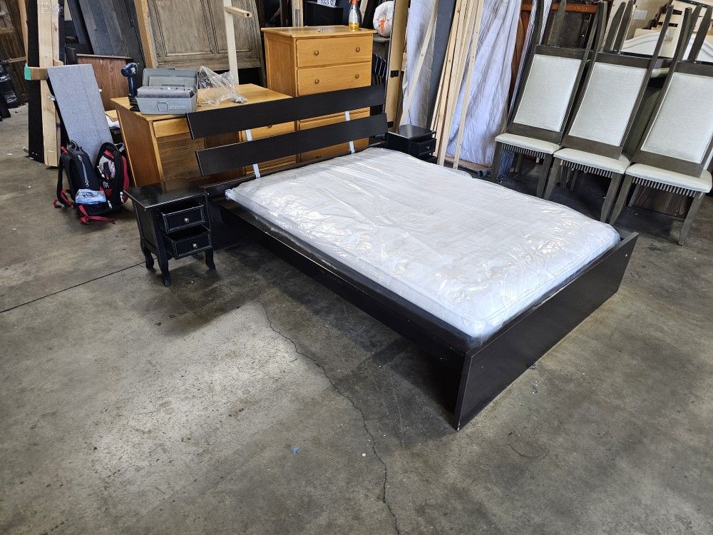 Full Bed And Mattress
