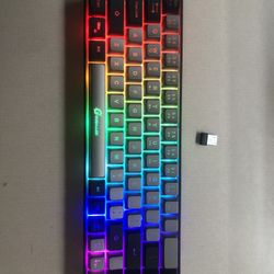 Wireless Keyboard With Dongle