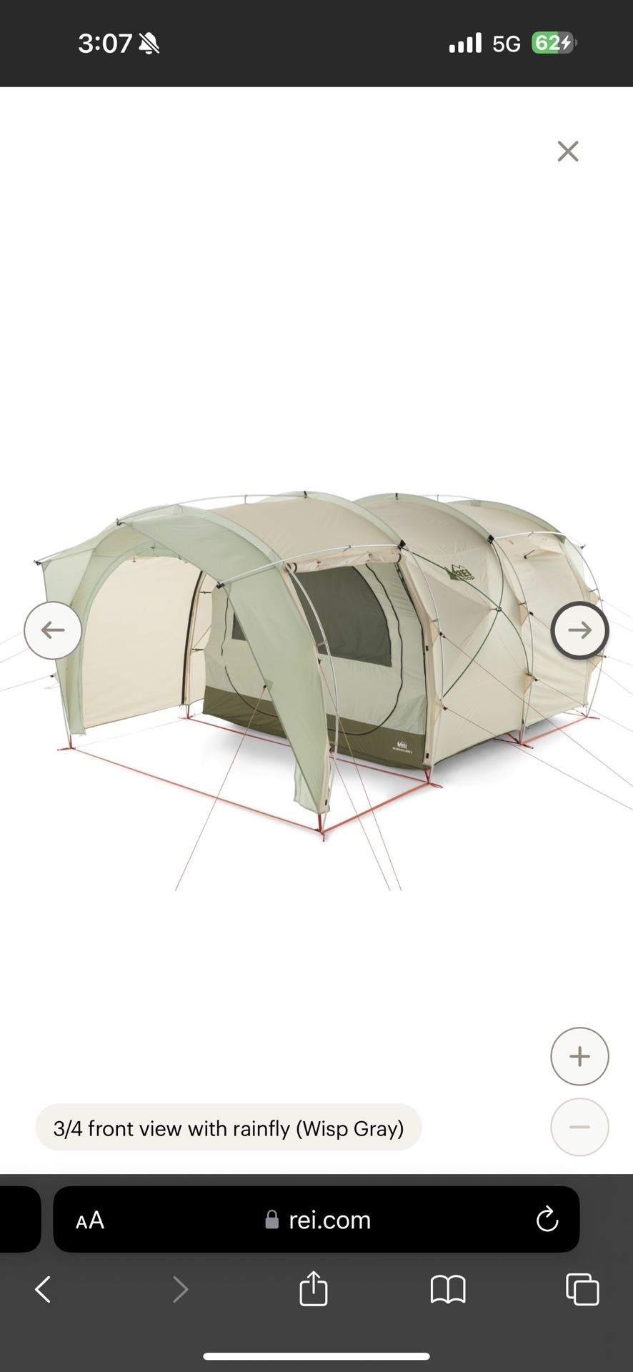 REI Wonderland X Tent