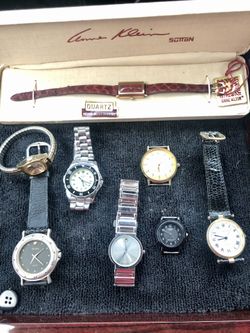 Lot of ladies watches. Most working!