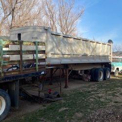 34 Foot End Dump Aluminum 