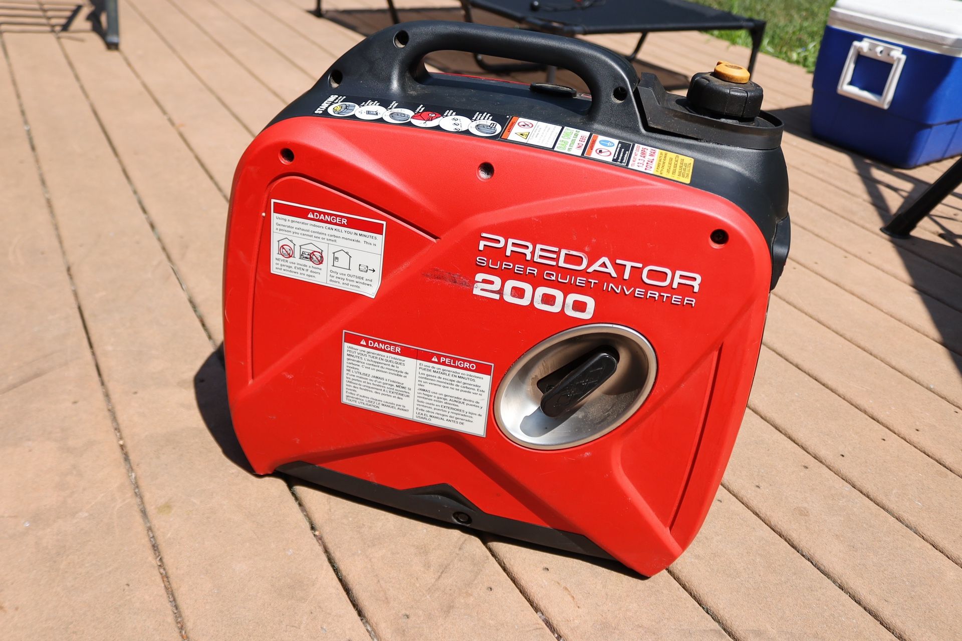 Predator 2000 Watt Gen