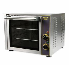 Equipex FC-280 18-1/2” Wide Electric Quarter Size Countertop Convection Oven