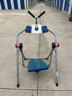 Abs/back exercise machine $29