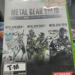 Metal Gear Solid Hd Collection Xbox 360
